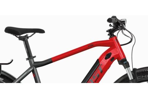 Rower elektryczny Ghost E-TERU ESSENTIAL EQ Bosch w 100% gotowy + Gratis